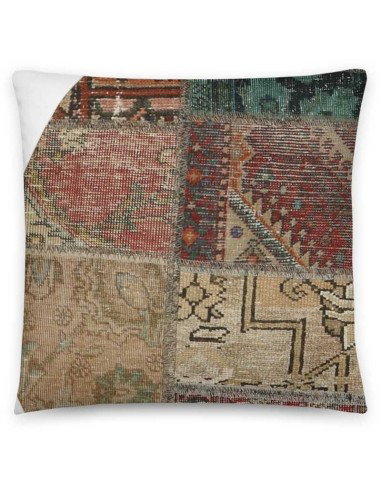 tappeto PERSIA VINTAGE PATCHWORK CM.100X100
