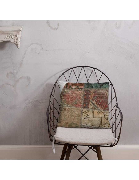 tappeto PERSIA VINTAGE PATCHWORK CM.100X100