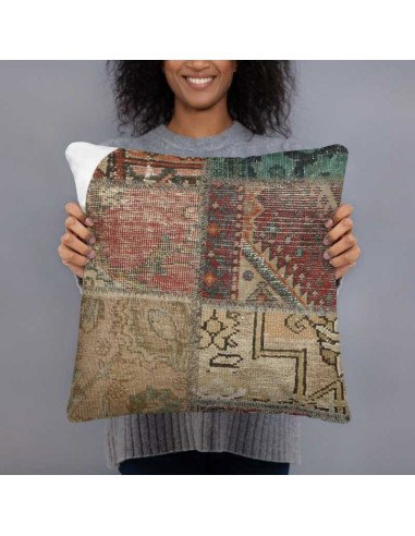 tappeto PERSIA VINTAGE PATCHWORK CM.100X100