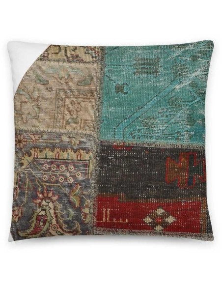 tappeto PERSIA VINTAGE PATCHWORK CM.100X100