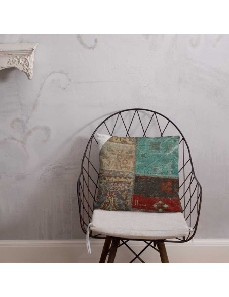 tappeto PERSIA VINTAGE PATCHWORK CM.100X100