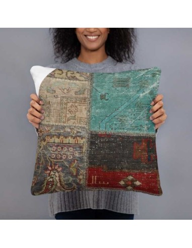 tappeto PERSIA VINTAGE PATCHWORK CM.100X100