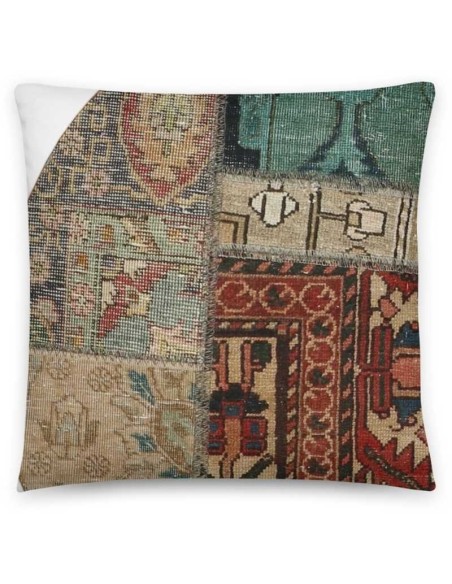 tappeto PERSIA VINTAGE PATCHWORK CM.100X100