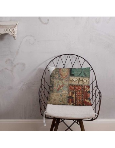 tappeto PERSIA VINTAGE PATCHWORK CM.100X100