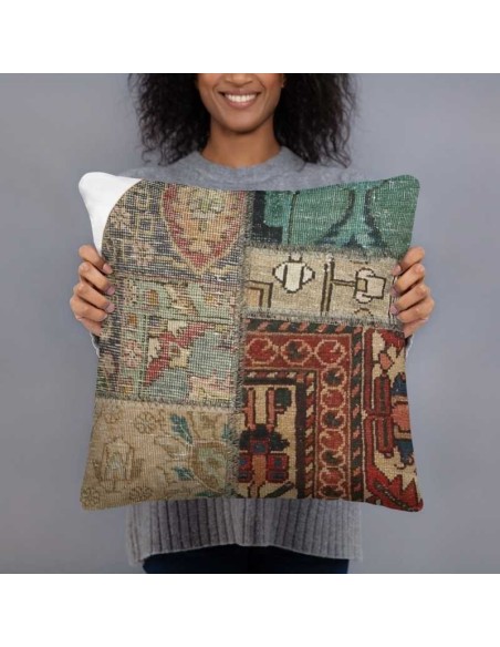 tappeto PERSIA VINTAGE PATCHWORK CM.100X100