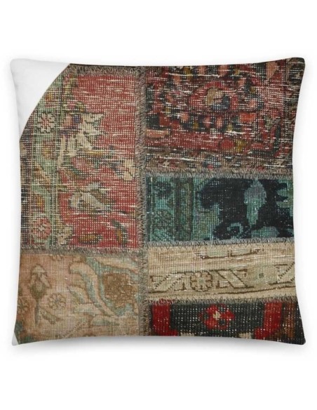 tappeto PERSIA VINTAGE PATCHWORK CM.100X100