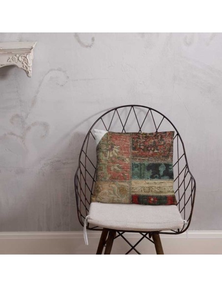 tappeto PERSIA VINTAGE PATCHWORK CM.100X100