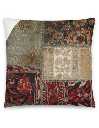 tappeto PERSIA VINTAGE PATCHWORK CM.100X100