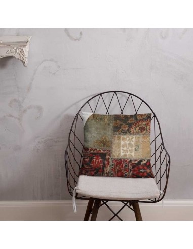 tappeto PERSIA VINTAGE PATCHWORK CM.100X100