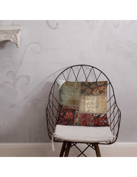 tappeto PERSIA VINTAGE PATCHWORK CM.100X100