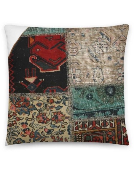 tappeto PERSIA VINTAGE PATCHWORK CM.100X100
