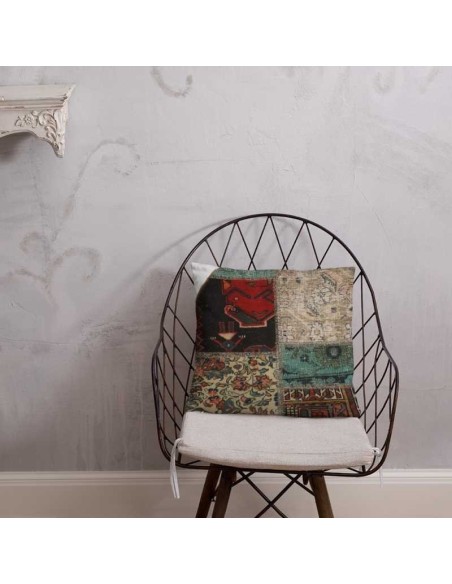 tappeto PERSIA VINTAGE PATCHWORK CM.100X100