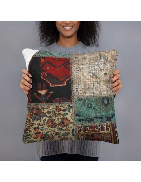 tappeto PERSIA VINTAGE PATCHWORK CM.100X100