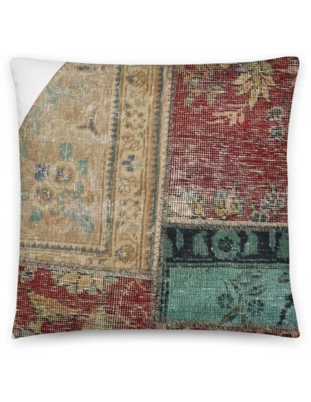 tappeto PERSIA VINTAGE PATCHWORK CM.100X100