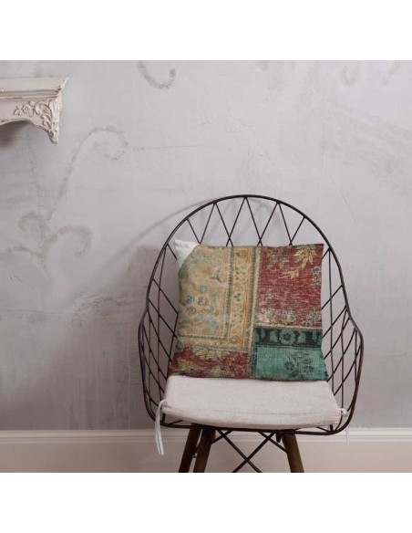 tappeto PERSIA VINTAGE PATCHWORK CM.100X100