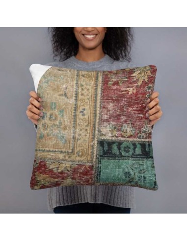 tappeto PERSIA VINTAGE PATCHWORK CM.100X100