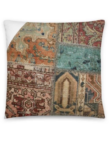tappeto PERSIA VINTAGE PATCHWORK CM.100X100