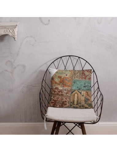 tappeto PERSIA VINTAGE PATCHWORK CM.100X100