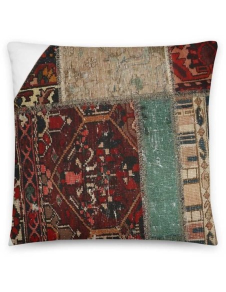 tappeto PERSIA VINTAGE PATCHWORK CM.100X100