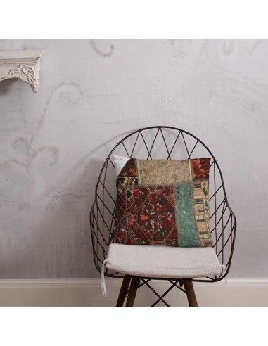 tappeto PERSIA VINTAGE PATCHWORK CM.100X100