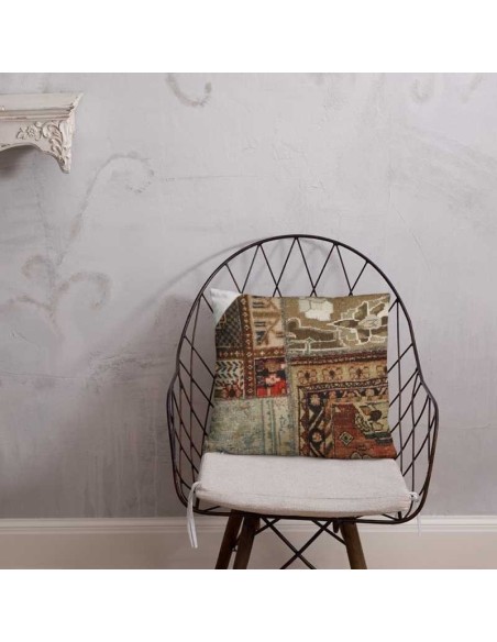 tappeto PERSIA VINTAGE PATCHWORK CM.100X100