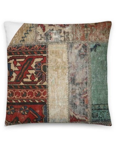 tappeto PERSIA VINTAGE PATCHWORK CM.100X100