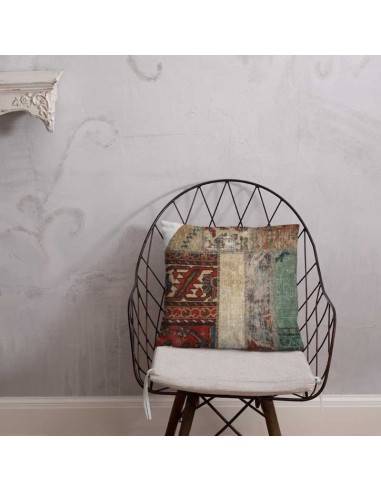 tappeto PERSIA VINTAGE PATCHWORK CM.100X100