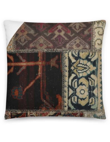 tappeto PERSIA VINTAGE PATCHWORK CM.100X100