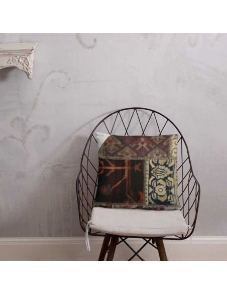 tappeto PERSIA VINTAGE PATCHWORK CM.100X100