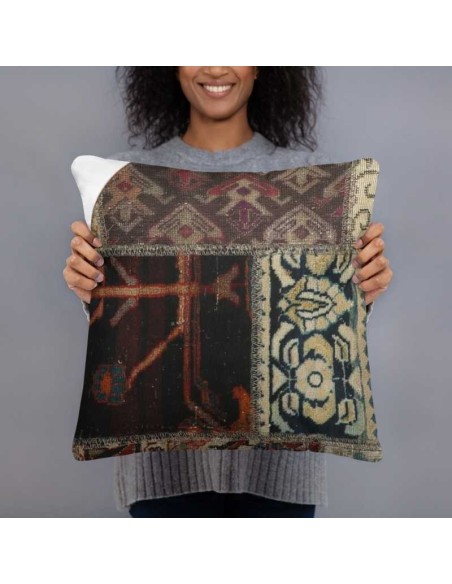 tappeto PERSIA VINTAGE PATCHWORK CM.100X100
