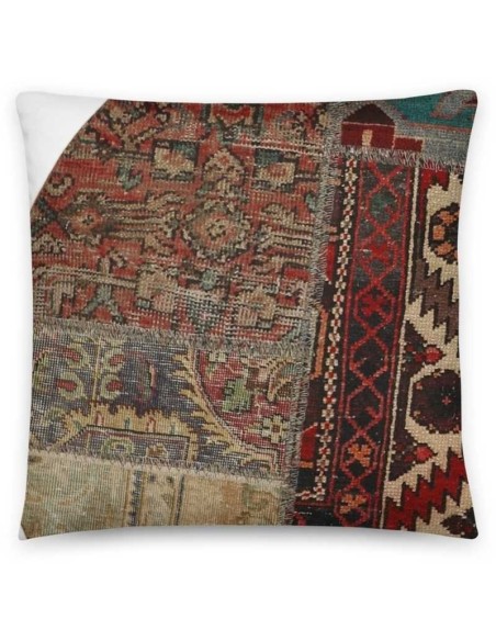 tappeto PERSIA VINTAGE PATCHWORK CM.100X100