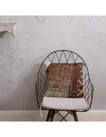 tappeto PERSIA VINTAGE PATCHWORK CM.100X100