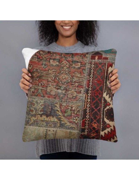 tappeto PERSIA VINTAGE PATCHWORK CM.100X100