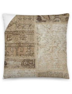 tappeto persia vintage patchwork cm 100x100  2