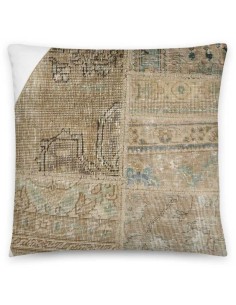 tappeto persia vintage patchwork cm 100x100  2