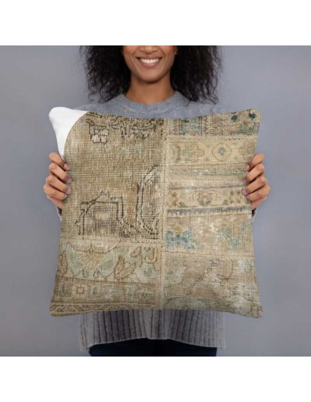tappeto PERSIA VINTAGE PATCHWORK CM.100X100