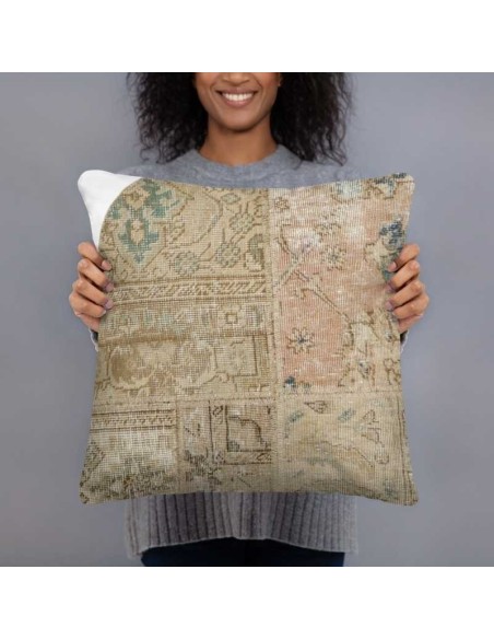 tappeto PERSIA VINTAGE PATCHWORK CM.100X100