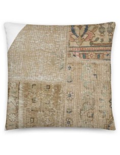 tappeto persia vintage patchwork cm 100x100  2