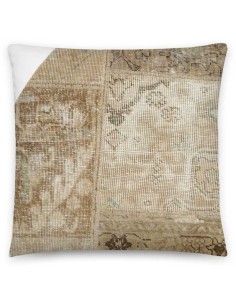 tappeto persia vintage patchwork cm 100x100  2