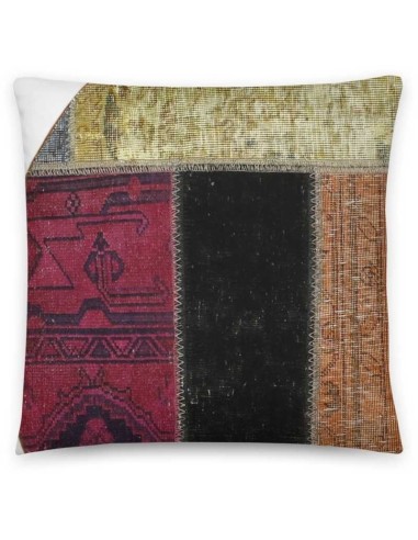 tappeto PERSIA VINTAGE PATCHWORK CM.100X100