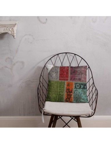 tappeto PERSIA VINTAGE PATCHWORK CM.100X100