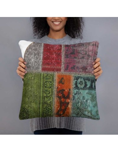 tappeto PERSIA VINTAGE PATCHWORK CM.100X100