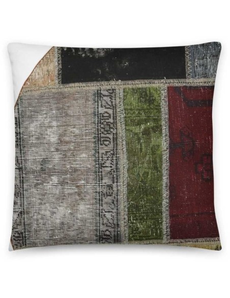 tappeto PERSIA VINTAGE PATCHWORK CM.100X100
