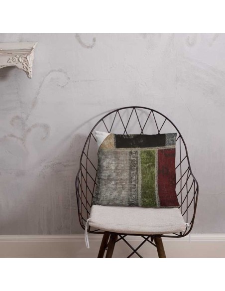 tappeto PERSIA VINTAGE PATCHWORK CM.100X100