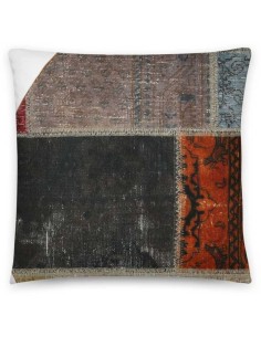 tappeto persia vintage patchwork cm 100x100  2
