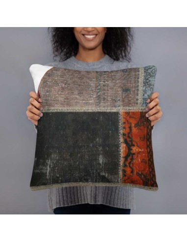 tappeto PERSIA VINTAGE PATCHWORK CM.100X100