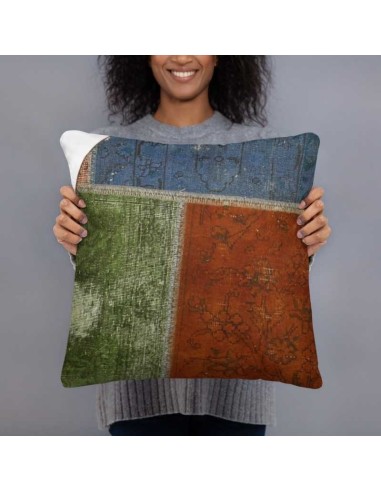 tappeto PERSIA VINTAGE PATCHWORK CM.100X100