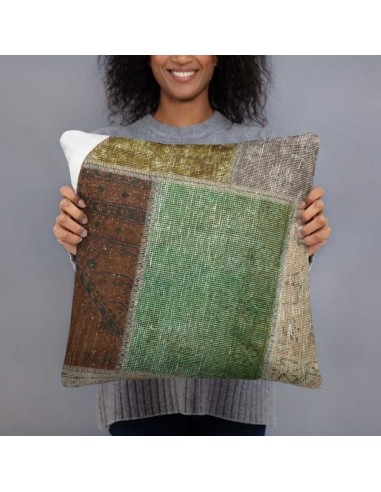 tappeto PERSIA VINTAGE PATCHWORK CM.100X100