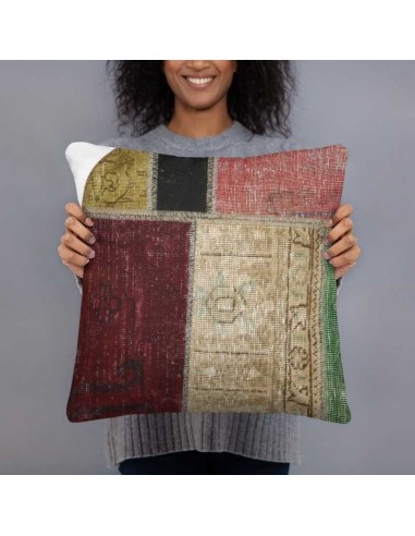 tappeto PERSIA VINTAGE PATCHWORK CM.100X100