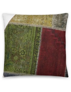 tappeto persia vintage patchwork cm 100x100  2